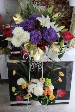 金のモンステラ 銀のモンステラ 花屋ブログ 島根県出雲市の花屋 かつべ生花店にフラワーギフトはお任せください 当店は 安心と信頼の花 キューピット加盟店です 花キューピットタウン